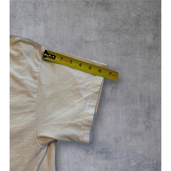 Vintage Pulp Fiction Ezekiel 25:17 Off White T-Shirt Mens Med Tee - Picture 7 of 7